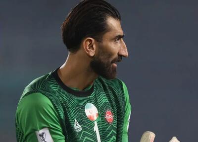  بیرانوند و رکورد کلین‌شیت در لیگ نخبگان آسیا