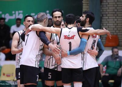  آسمان مدعی والیبال ایران بی‌ستاره شد