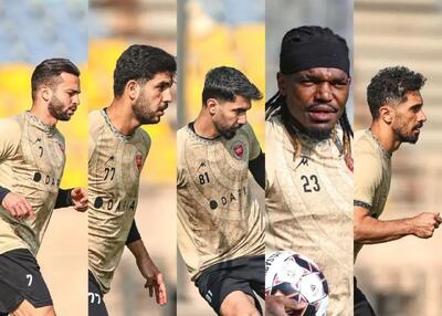  پرسپولیس و انفجار رقابت درون تیمی!