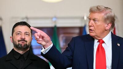  اولتیماتوم ترامپ به اوکراین: توافق صلح یا قطع حمایت آمریکا