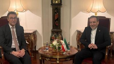  دیدار مدیران اجرایی سازمان گفتگوی بشردوستانه با وزیر امور خارجه