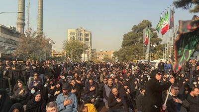  تجلی زیارت رضوی در فاطمیه / میدان نبوت میزبان اجتماع سوگواران حضرت زهرا (س)