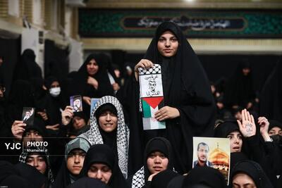  چهارمین شب عزاداری شهادت حضرت زهرا (س) با حضور رهبر معظم انقلاب