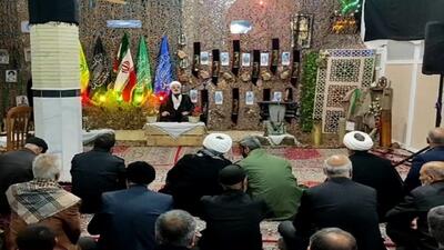  یادواره ۲۰۸ شهید بخش سلفچگان قم برگزار شد