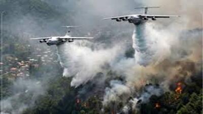  مهار آتش جنگل الیت + فیلم