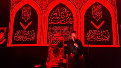  برگزاری مراسم سومین شب از مراسم عزاداری ایام فاطمیه در حسینیه زنجیرزنان صالح آباد + عکس