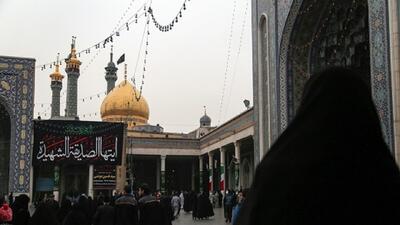 قم سوگوار پاره تن رسول خدا/ چرا آب مهریه حضرت فاطمه زهرا سلام الله علیها بود؟