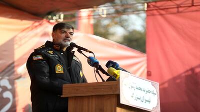  سردار رادان: شهدای گمنام در عین بی نشانی نماد هویت، پایمردی و مقاومت هستند