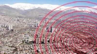  هفته پایانی آبان ۱۴۰۴ با ثبت ۱۳۲ زلزله در پهنه ایران‌زمین