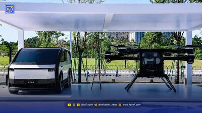  ماشین پرنده چین ؛ وقتی مرز میان خودرو و هواپیما از بین می‌رود