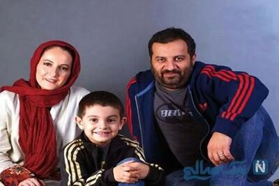  تغییر چهره عجیب نویان قاسم‌خانی پسر 2 متری و هیکلی شقایق دهقان / دو برابر مادرش قد داره ماشالا...