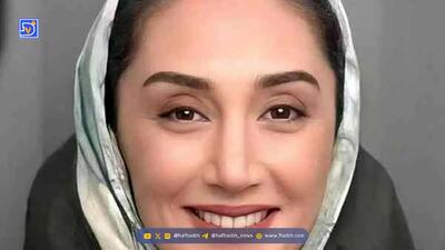  آلبوم تولد| نگاهی به کیک تولد ساده هدیه تهرانی بازیگر ایرانی