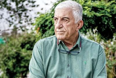  تصویری از رضا کیانیان بازیگر سریال بامداد خمار در کنار همسر و پسرش