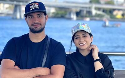  سرنا امینی با گریم اصغر