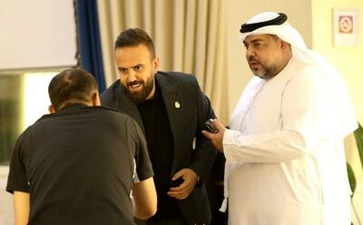  استقبال استقلال از الوصل با گل آبی+عکس
