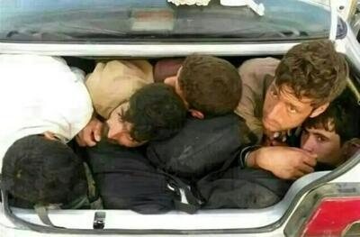  قاچاق انسان از مرزها به عمق کشور