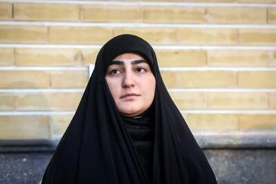  واکنش دختر حاج قاسم به شهادت فرمانده ارشد حزب‌الله