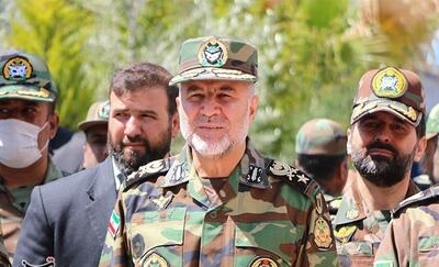  امیر حیدری جانشین فرمانده قرارگاه مرکزی حضرت خاتم‌الانبیا شد