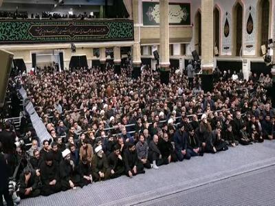  روضه‌خوانی مهدی رسولی به زبان ترکی در آخرین شب مراسم عزاداری حضرت زهرا(س)