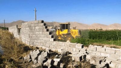  شناسایی ۱۶۶۲ مورد تغییر کاربری غیرمجاز در اراضی کشاورزی قزوین