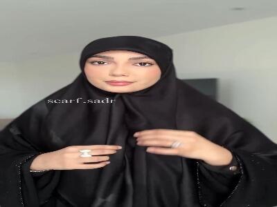  نحوه بستن روسری در ایام سوگواری