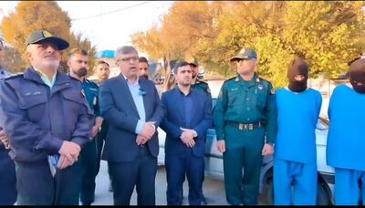  بازسازی صحنه جرم سارقان مسلح در یاسوج؛امنیت خط قرمز دستگاه قضایی است