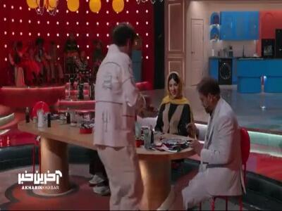 فیروز کریمی بعد خوردن غذا فقط با نوشابه حال کرد!