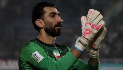  بیرانوند و عدد پنجاه به یاد پرسپولیس
