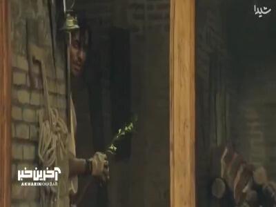  عاشقانه محبوبه و رحیم نجار به بهونه شاخه گل