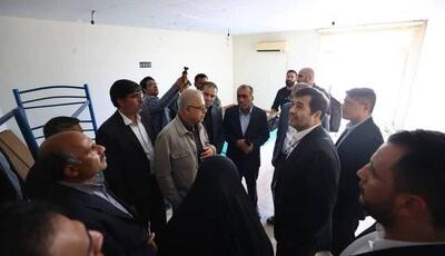  اختصاص ۳۰ میلیارد تومان برای تکمیل خوابگاه ورزشی در ابوموسی