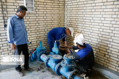  طرح تأمین آب پایدار شهر یاسوج کلید خورد