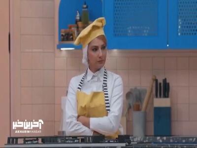  نیما شعبان نژاد دوباره پرش به پر داور مسابقه گرفت!