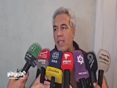  صحبت های ایرج عرب سرپرست فدراسیون بدنسازی و پرورش اندام