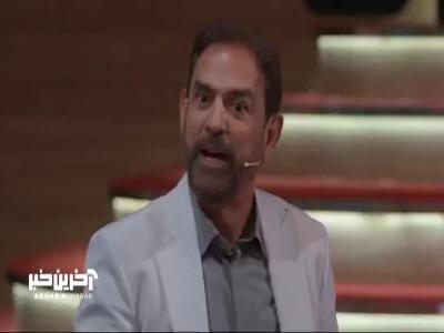  فیروز کریمی: توپ علی دایی کج بود!