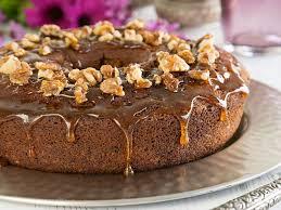  طرز تهیه کیک خرما و گردو
