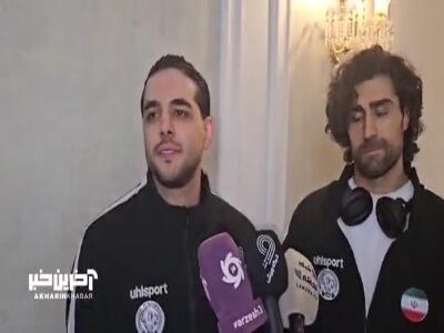  اشکان متقیان: ورزشکاران ما آمادگی خیلی بالایی دارند و تمام ورزشکاران در بالاترین آمادگی خود هستند
