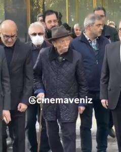 حضور هنرمندان مشهور در مراسم تشییع هادی مرزبان