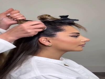  دم اسبی بسیار جذاب