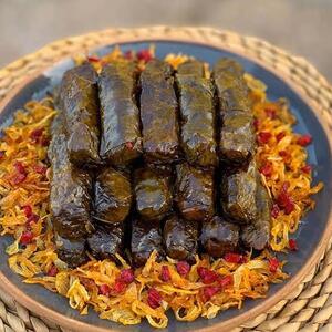  دلمه برگ مو، طعمی لذیذ از سنت ایرانی