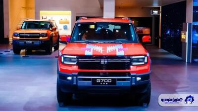  جتور زونگ هنگ G700 تاکلیماکان رالی ادیشن معرفی شد ؛ شاسی بلند آفرودی چری در نمایشگاه گوانگژو ۲۰۲۵