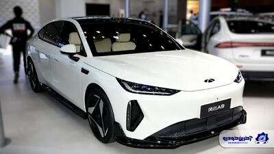  چری از فالوین A9 و فالوین T9L در نمایشگاه خودروی گوانگژو ۲۰۲۵ رونمایی کرد