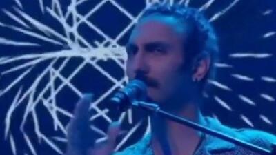  اجرای زنده عجیب پسر مهران مدیری در کانادا وایرال شد