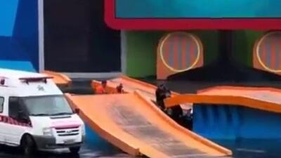  لحظه برخورد هولناک و مرگبار موتورسوار با مانع