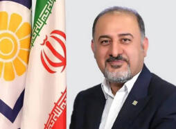  محمدرضا کشاورز مدیرعامل بیمه پاسارگاد نماینده بیمه گران در شورای عالی بیمه