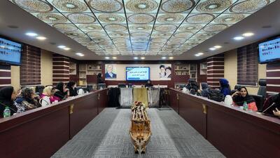  برگزاری کارگاه آموزش خوس‌ دوزی در بوشهر