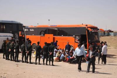  انتقال ۲۹۲ زندانی افغانستانی از ایران به کشورشان