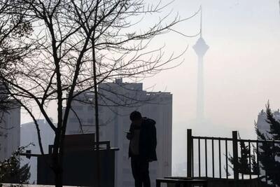  کارگران و کارمندان؛ قربانیان خاموش هوای سمی تهران
