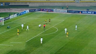  گل دوم سپاهان به الحسین توسط عسکری (فیلم)