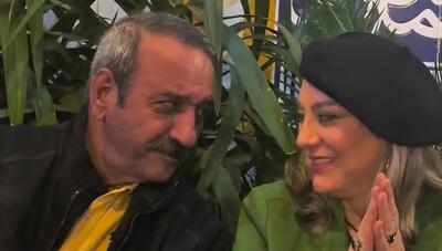  عاشقانه‌های «حمیرا ریاضی» در زادروز «علی اوسیوند»؛ تبریک خاص خانم بازیگر به همسرش (عکس)