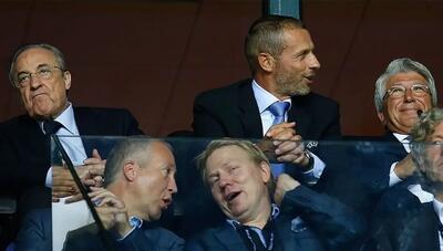  سوپرلیگ علیه یوفا؛ موسسان خواستار غرامت ۴.۵ میلیارد یورویی و تایید برگزاری مسابقات اصلاح شده شدند